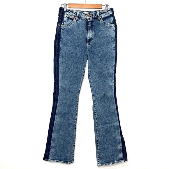 Wrangler Westward High Rise Bootcut Jean - 28/34 - Picture 5 of 11